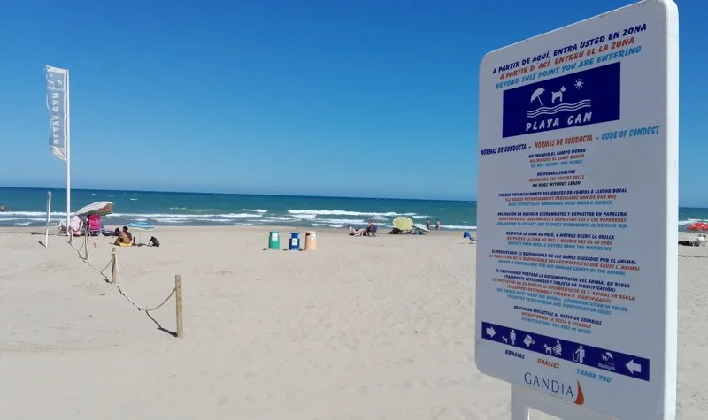 Playa de l'Ahuir (Gandía)