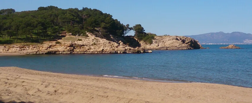 Playa de Rec del Molí (L'Escala)