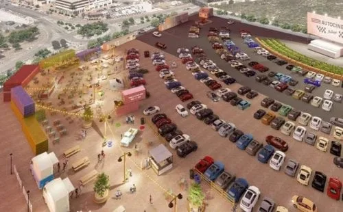 Autocine Málaga Cesur FP