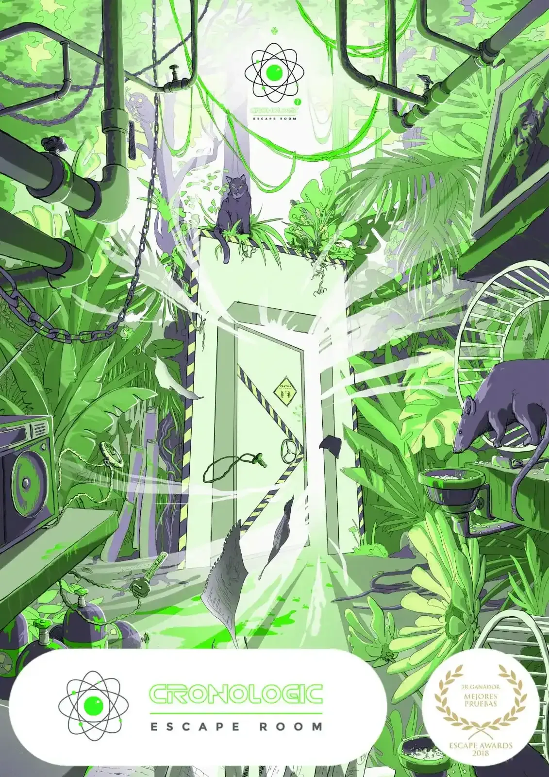 Cronologic Escape Room (La creación)