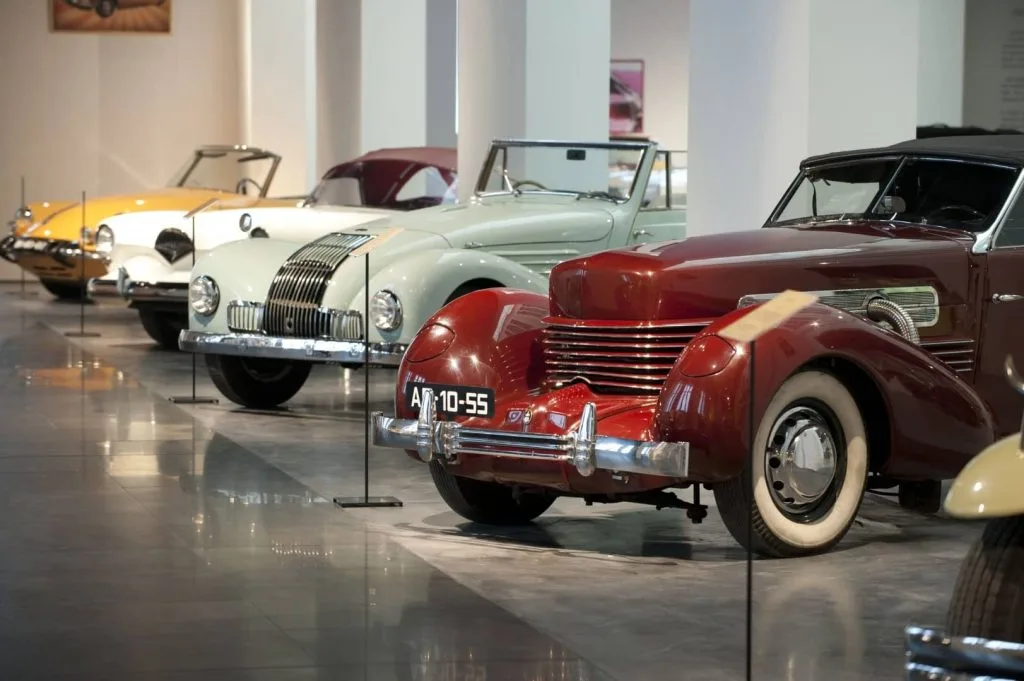Museo del Automóvil y la Moda