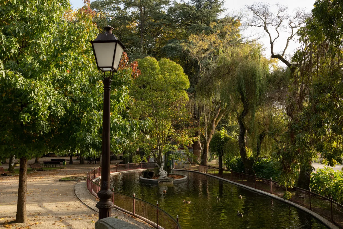 Parque Rosalía de Castro