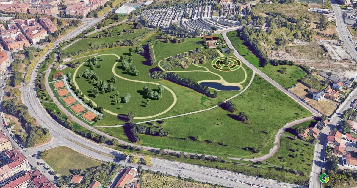 Parque de los Pericones