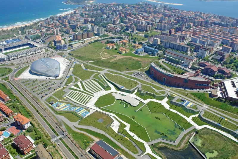 Parque de Las Llamas