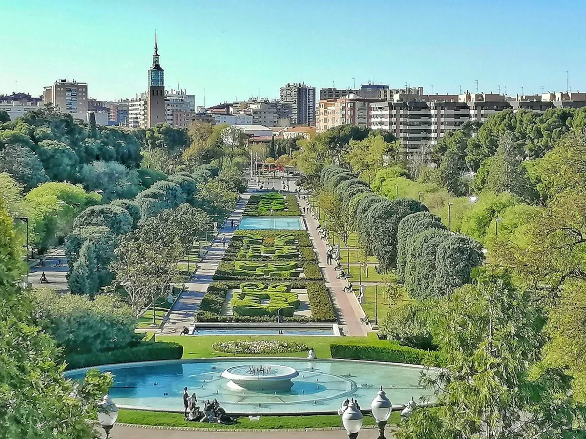 Parque Grande José Antonio Labordeta