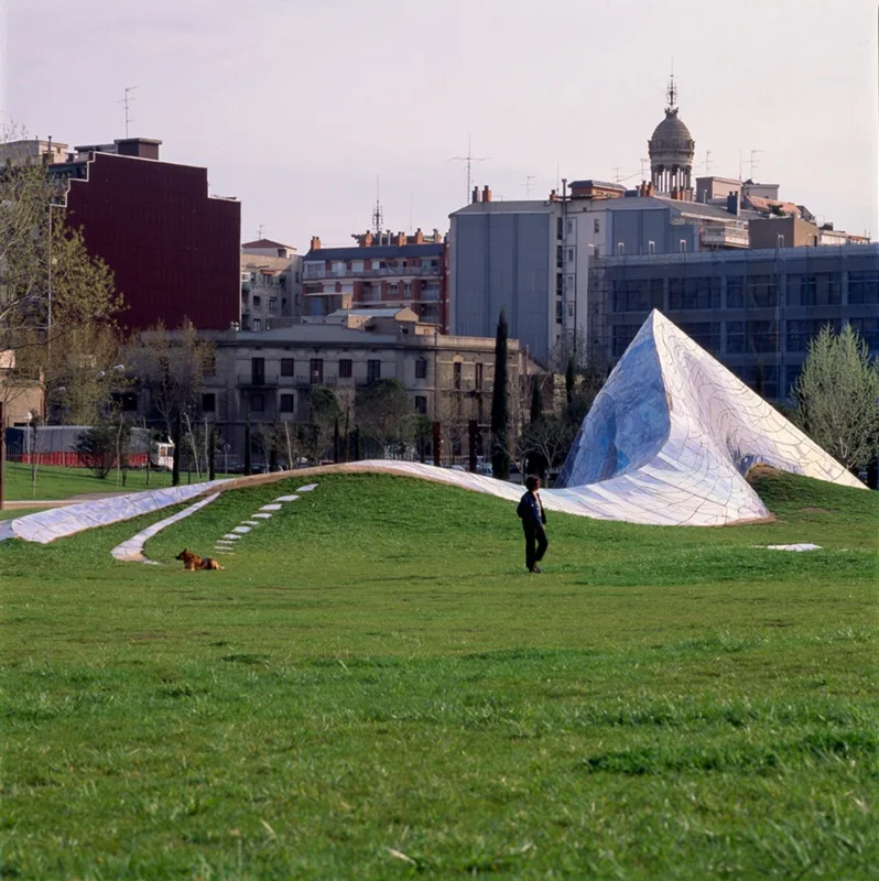 Parque de la Estación del Norte (Parc de l'Estació del Nord)