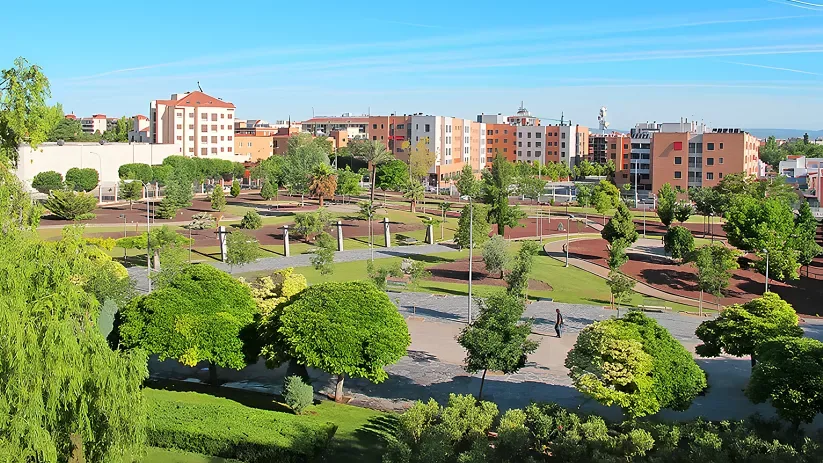Parque del Pilar